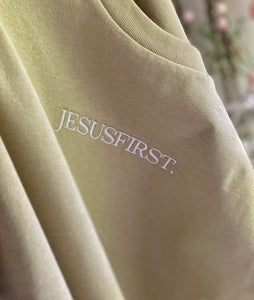 jesus first SAGE Shirt