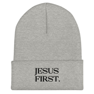 jesus first EARLY21 Beanie