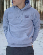 Laden Sie das Bild in den Galerie-Viewer, jesus first EARLY21 Hoodie
