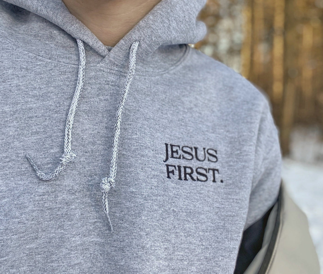 jesus first EARLY21 Hoodie