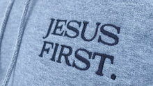 Laden Sie das Bild in den Galerie-Viewer, jesus first EARLY21 Hoodie
