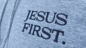 jesus first EARLY21 Hoodie