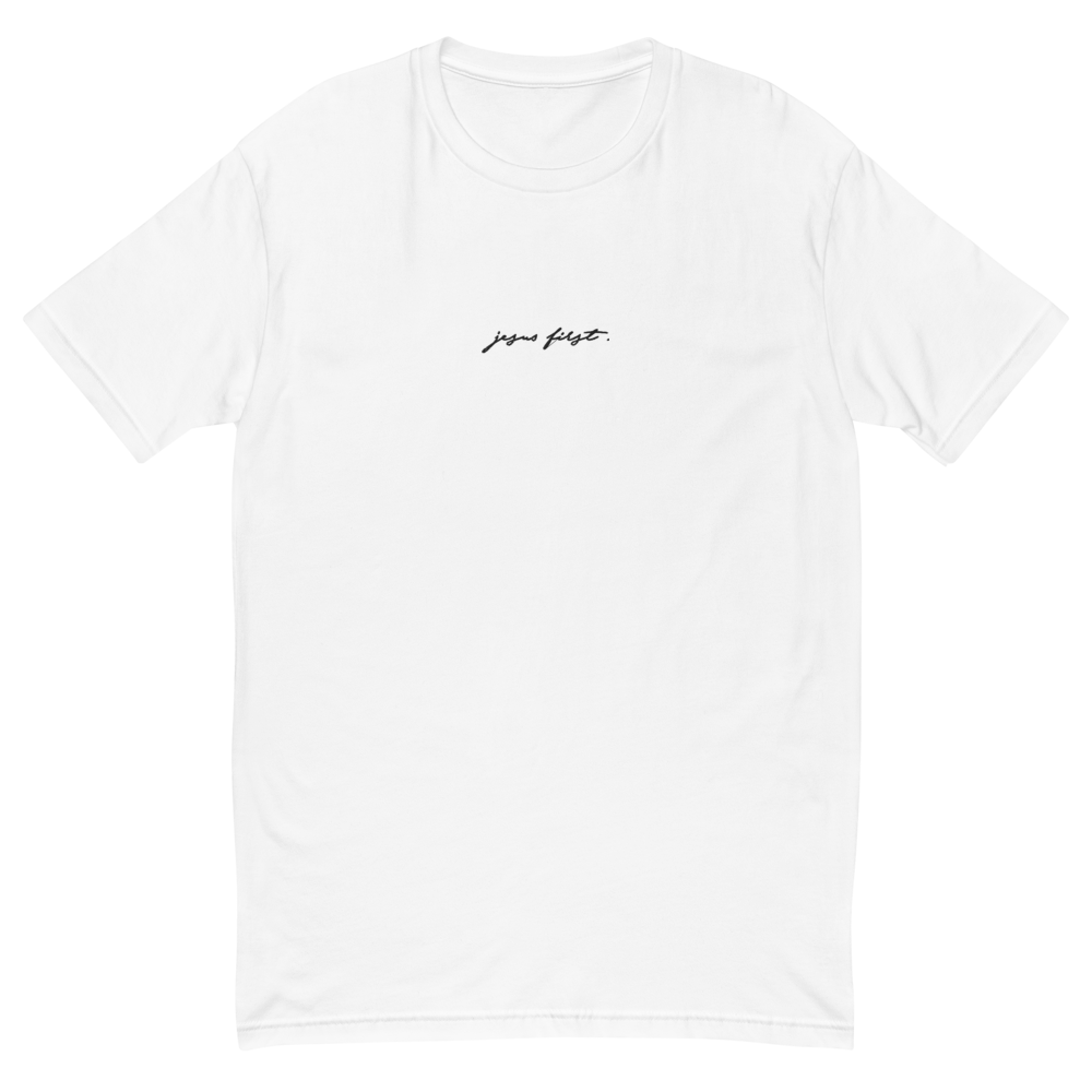 jesus first Unisex Shirt