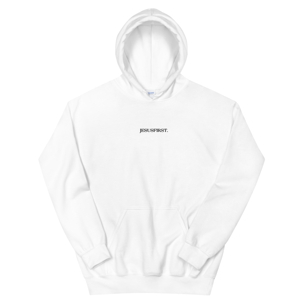 jesus first Hoodie